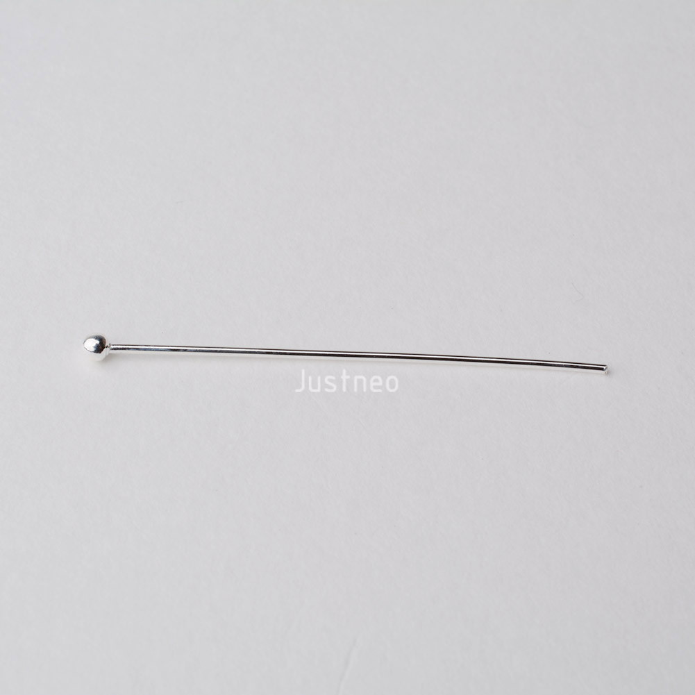 925 Sterling Silver Ball Head  - огляд і ціна Jewelry Making Silver