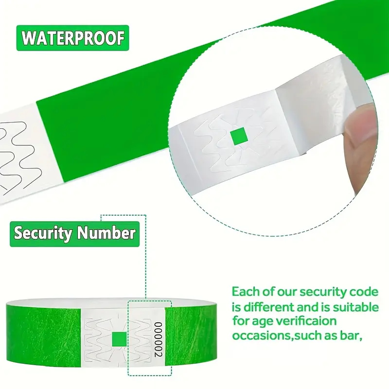 Custom Wristband Paper Tickets - огляд і ціна Making Custom Jewelry