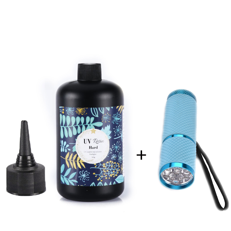 10-500g UV Epoxy Resin Glue UV - огляд і ціна Jewelry Making Light
