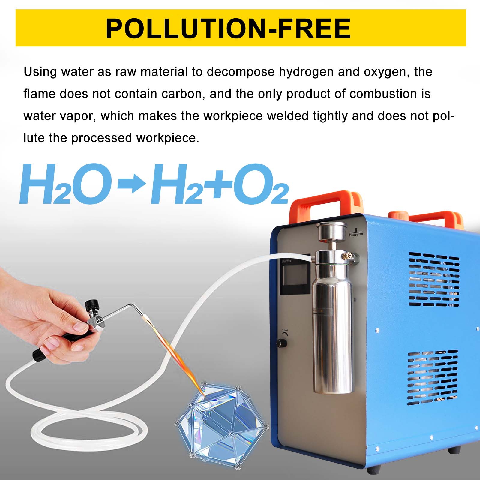 Oxy-Hydrogen Welding Kit - Jew - огляд і ціна Jewelry Making Torch