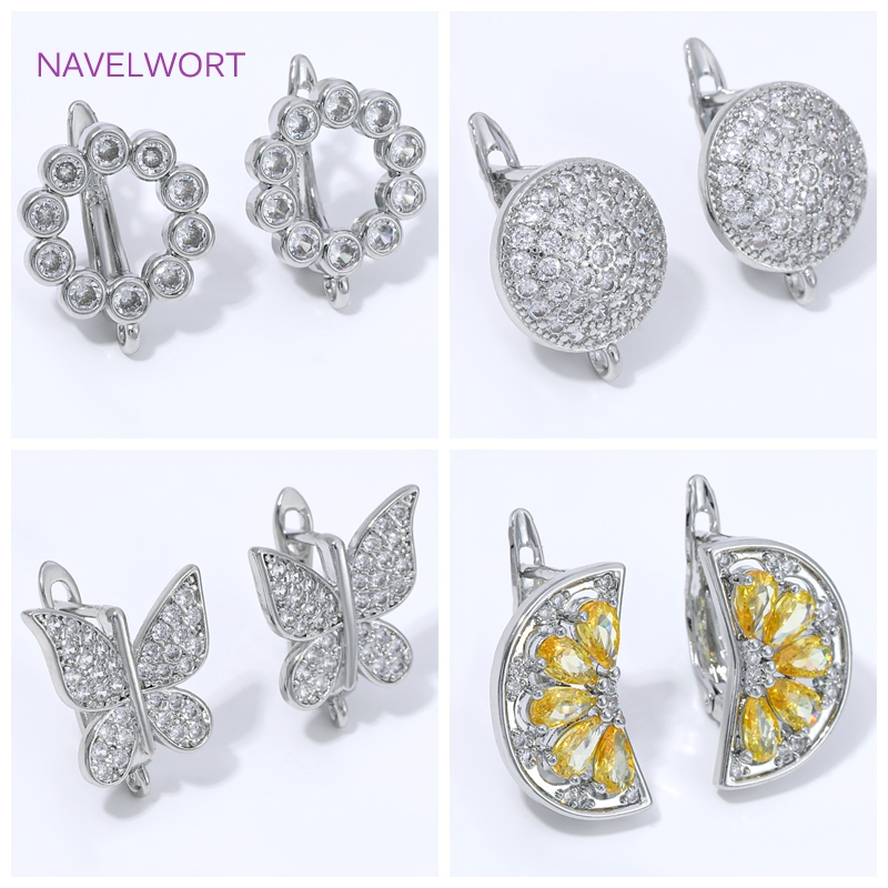18K Gold Plated Fan Shape Flow - огляд і ціна Jewelry Making Essentials