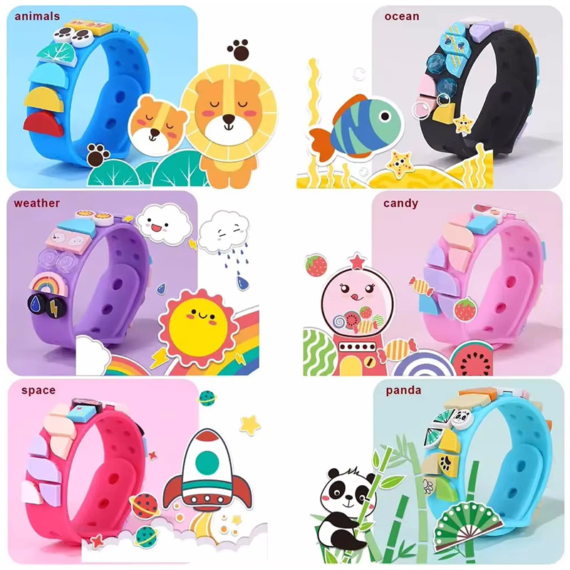 6Pcs/set Kids Building Blocks  - огляд і ціна Jewelry Making Set