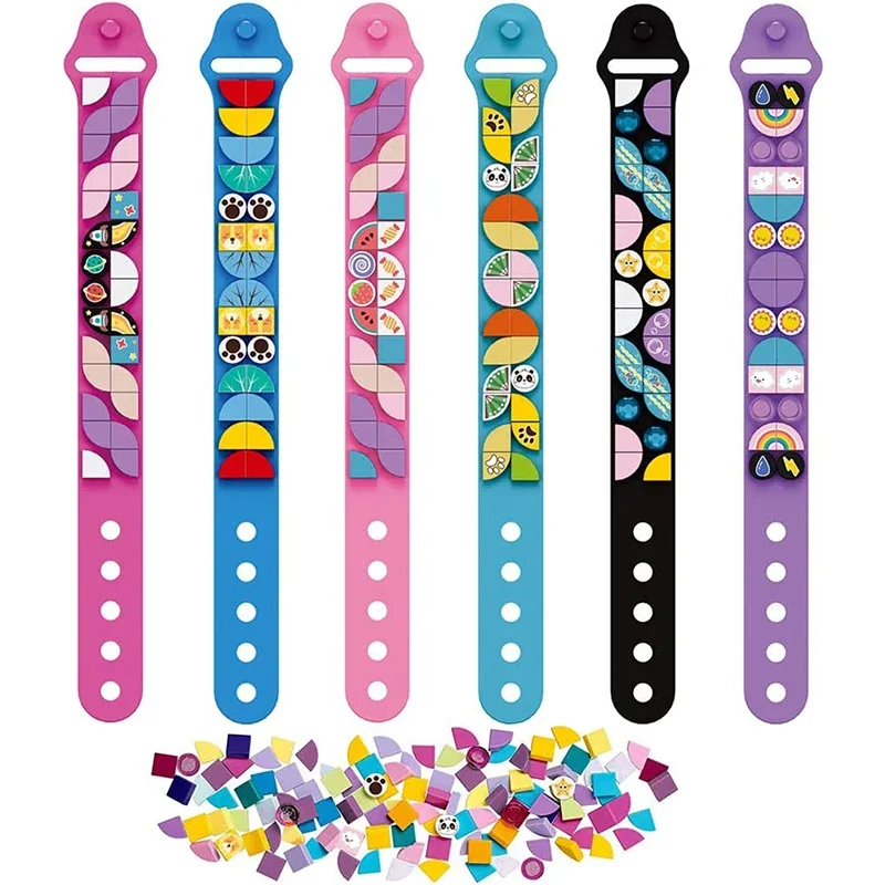 6Pcs/set Kids Building Blocks  - огляд і ціна Jewelry Making Set