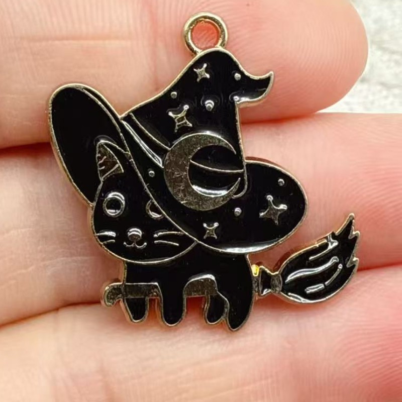 10pcs Original Alloy Enamel Bl - огляд і ціна Jewelry Making Jewelry