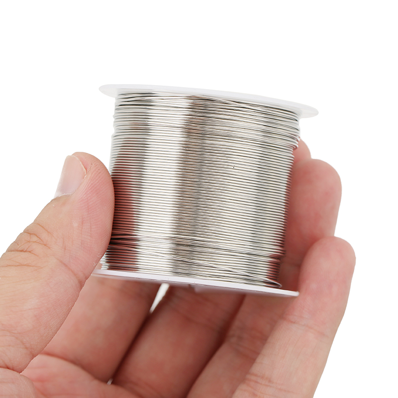 1roll Stainless Steel 0.2 0.3  - огляд і ціна Jewelry Making Equipment