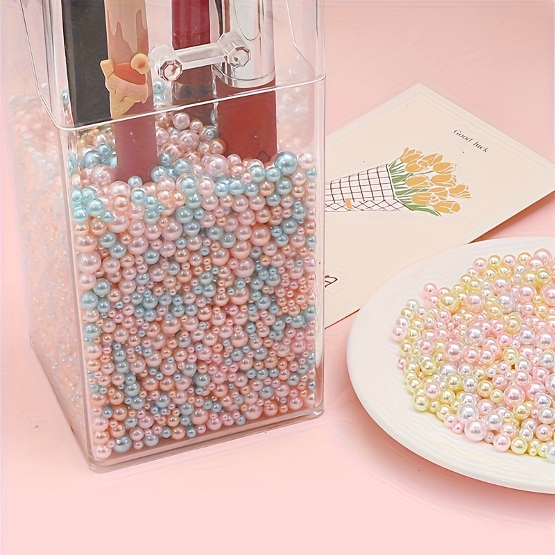 3-10mm pink and blue mixed wit - огляд і ціна Jewelry Making Light