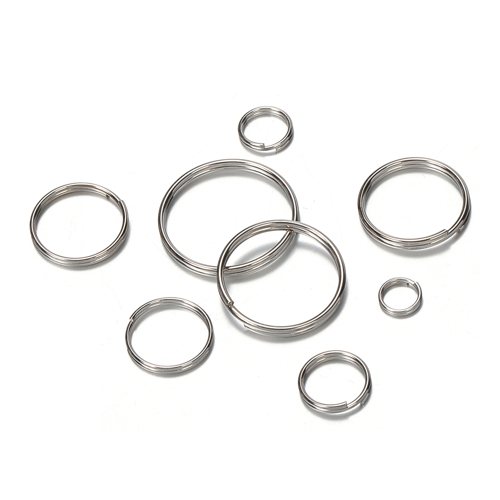 50pcs 6/8/10/12/14/16/18/20mm  - огляд і ціна Jewelry Making Jump Rings