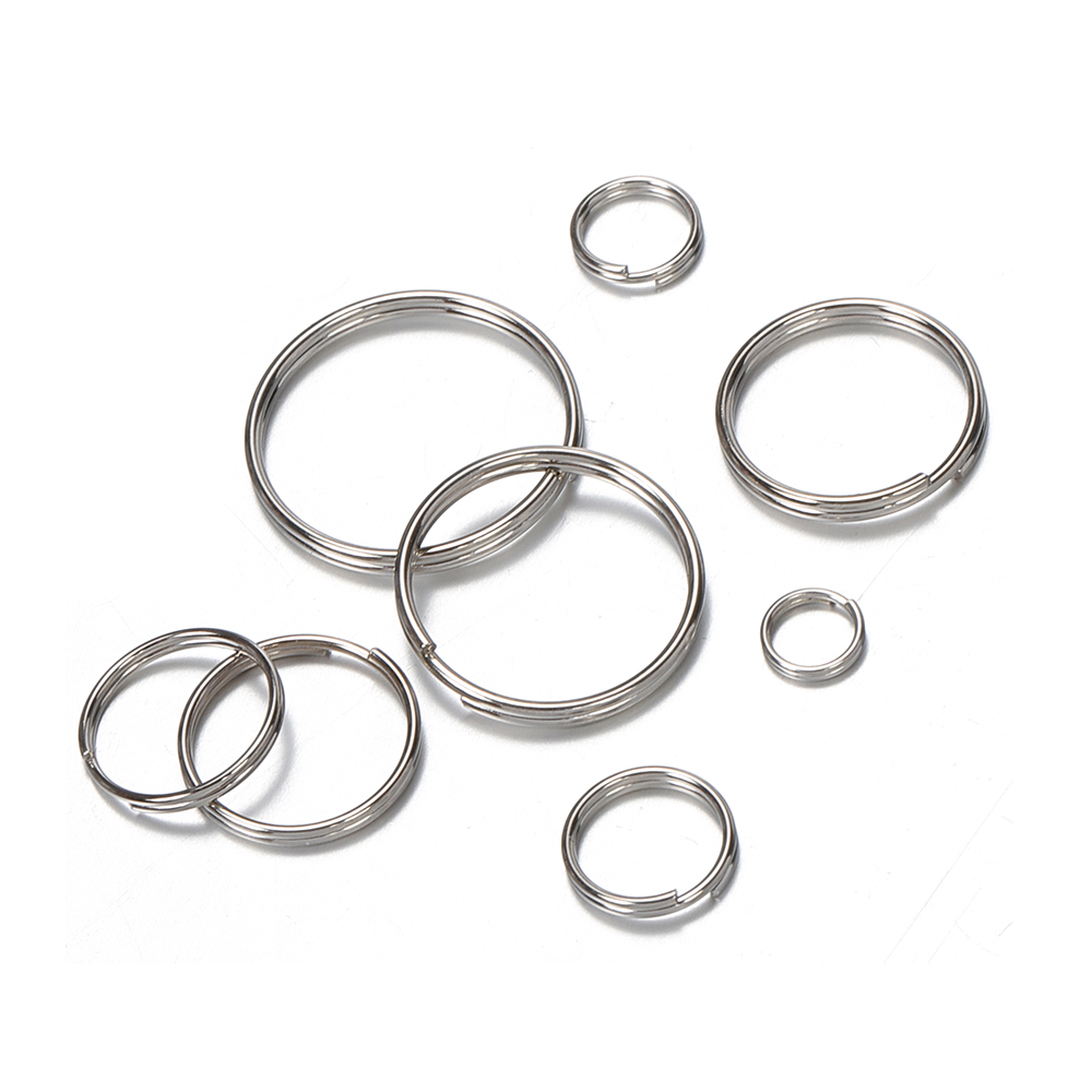 50pcs 6/8/10/12/14/16/18/20mm  - огляд і ціна Jewelry Making Jump Rings