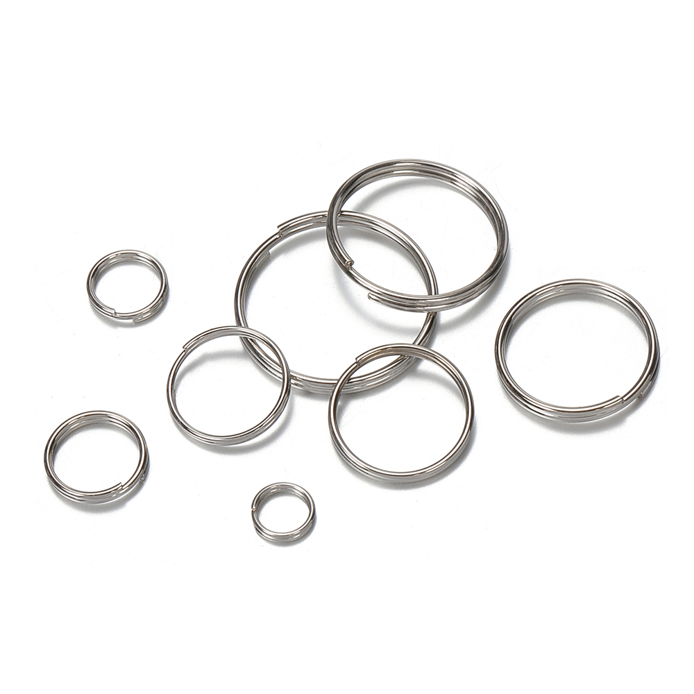 50pcs 6/8/10/12/14/16/18/20mm  - огляд і ціна Jewelry Making Jump Rings