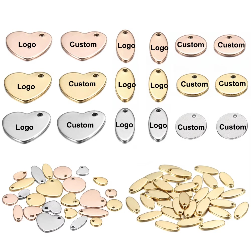 100pcs/lot Custom Laser Engrav - огляд і ціна Making Custom Jewelry