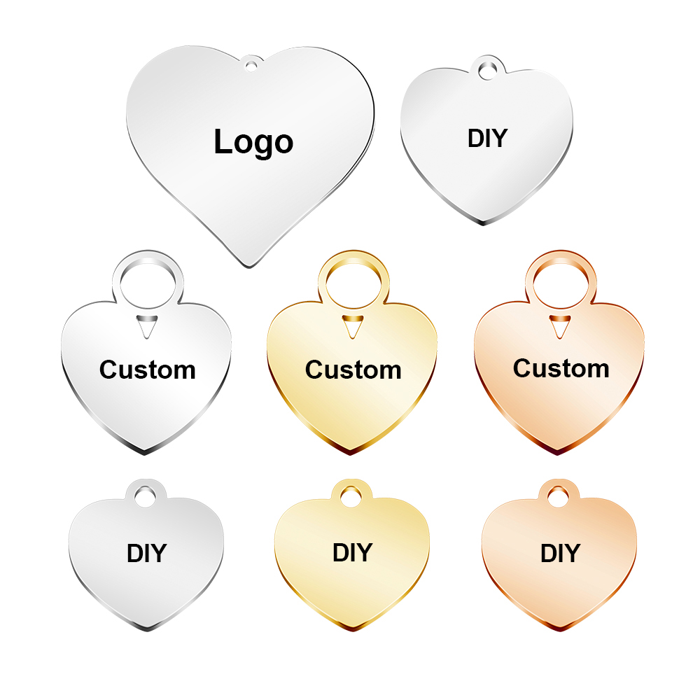 20pcs/Lot Stainless Steel Cust - огляд і ціна Making Custom Jewelry