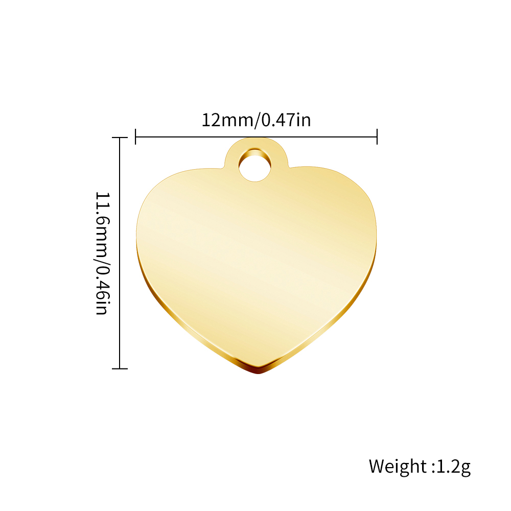 20pcs/Lot Stainless Steel Cust - огляд і ціна Making Custom Jewelry