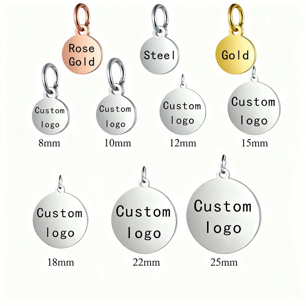 30pcs Custom Stainless Steel L - огляд і ціна Making Custom Jewelry