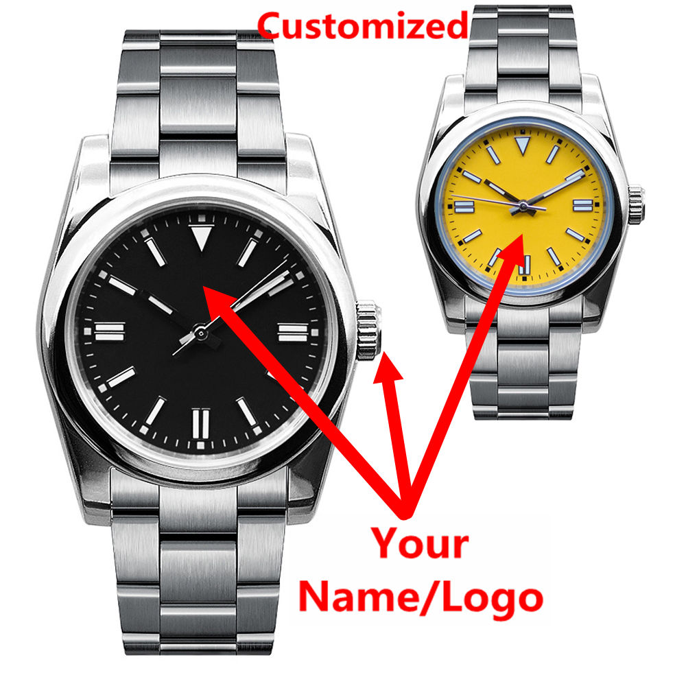 Custom Logo Mens Watch Sapphir - огляд і ціна Making Custom Jewelry