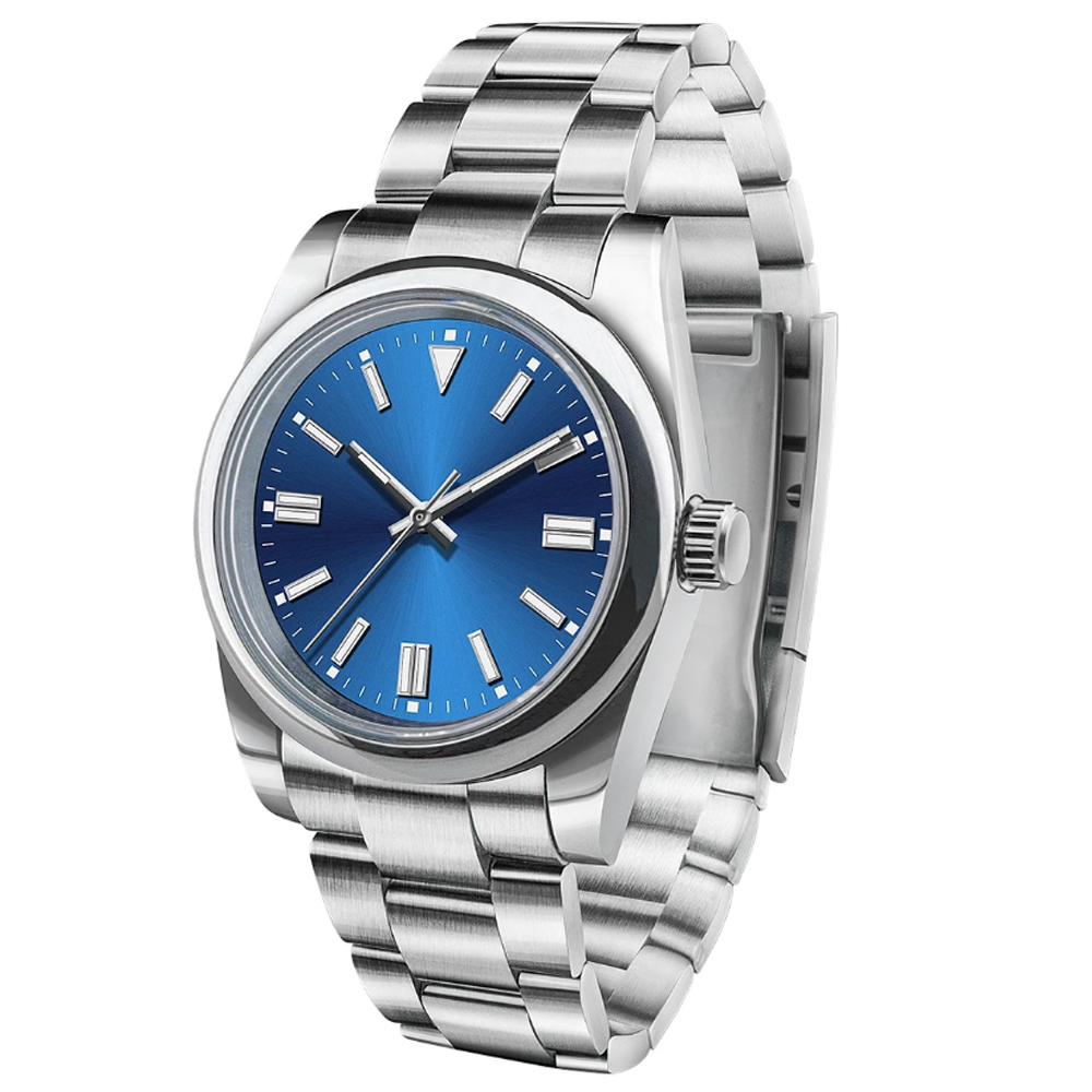 Custom Logo Mens Watch Sapphir - огляд і ціна Making Custom Jewelry