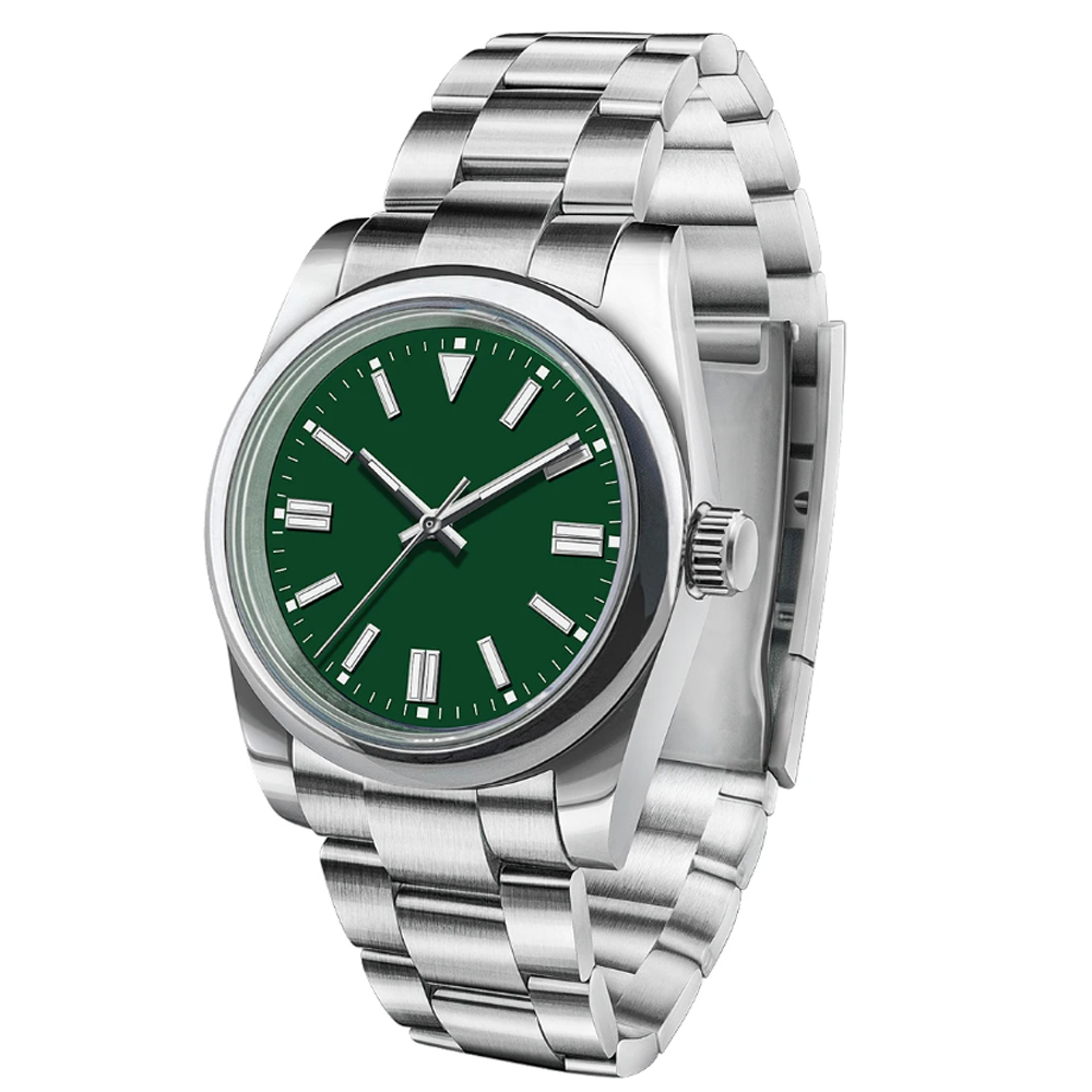Custom Logo Mens Watch Sapphir - огляд і ціна Making Custom Jewelry
