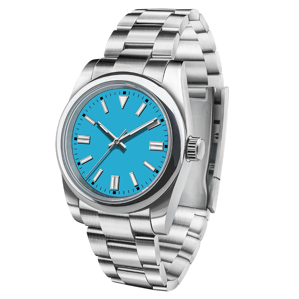 Custom Logo Mens Watch Sapphir - огляд і ціна Making Custom Jewelry