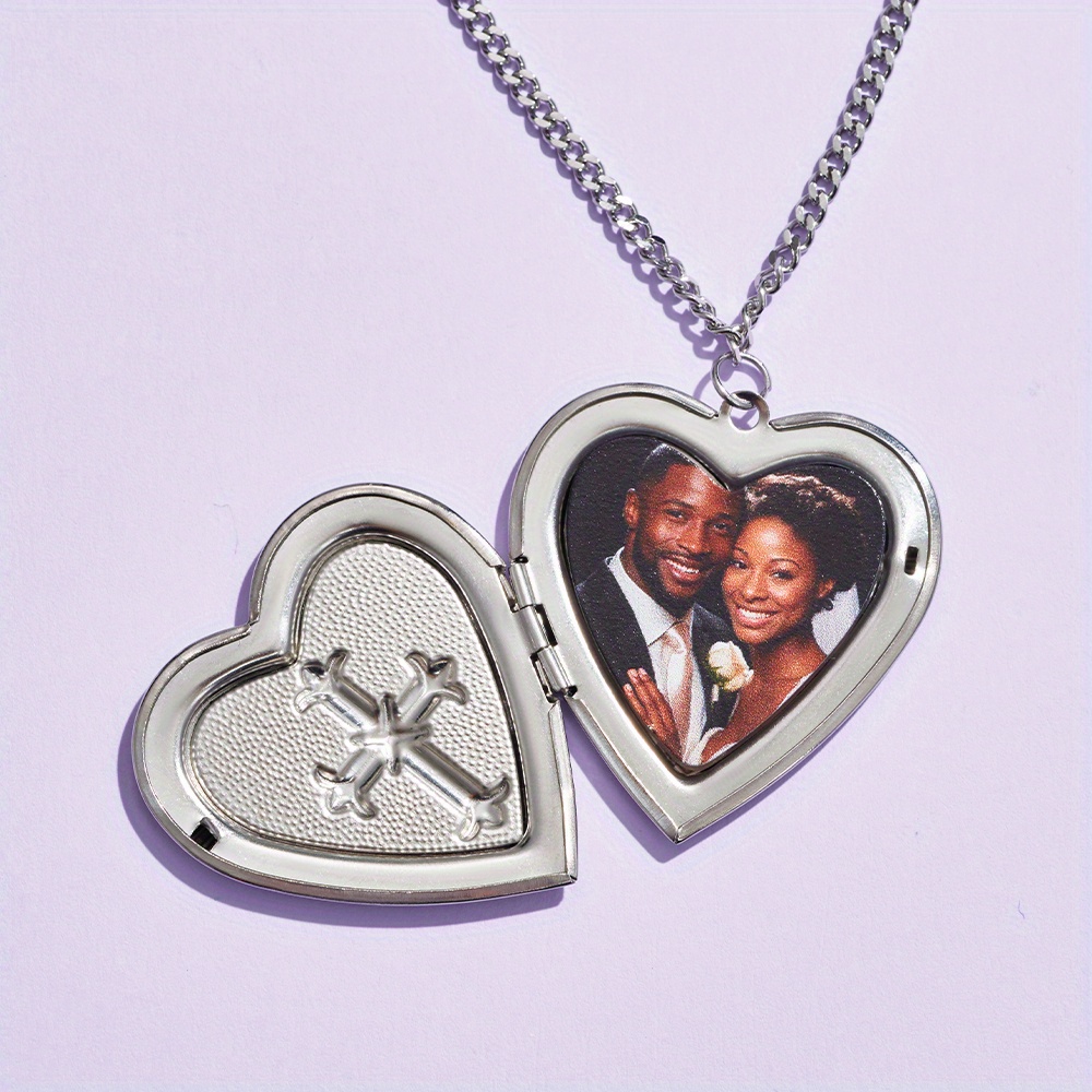 Custom acrylic name heart neck - огляд і ціна Making Custom Jewelry