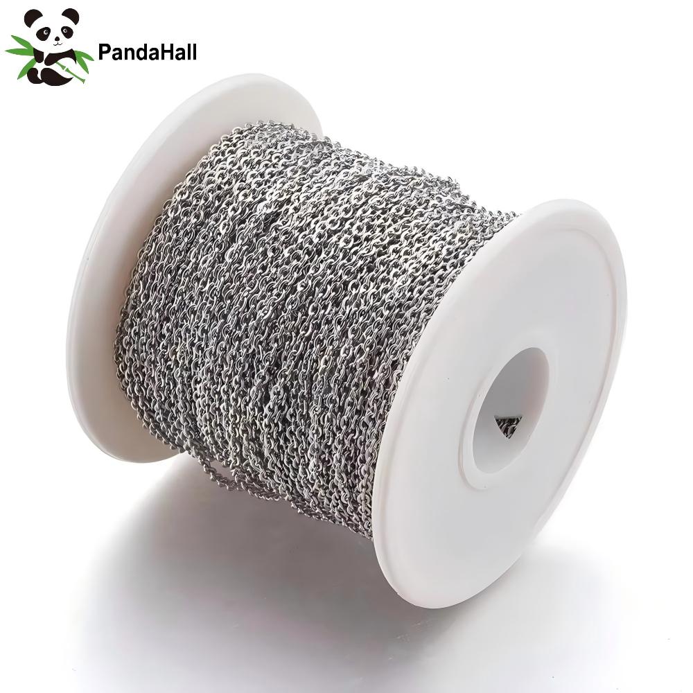 PandaHall 50m/roll Stainless S - огляд і ціна Chain Roll Cable