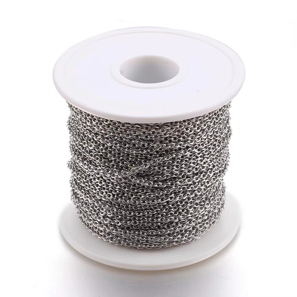 PandaHall 50m/roll Stainless S - огляд і ціна Chain Roll Cable