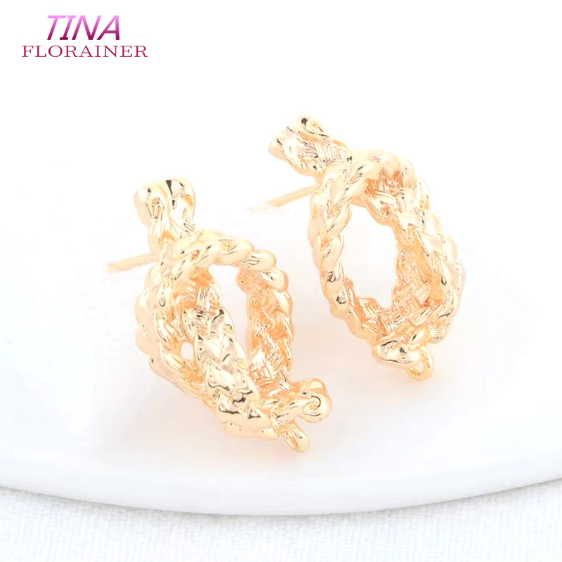 12.5*23MM 14K Gold Color Plate - огляд і ціна Jewelry Making Set