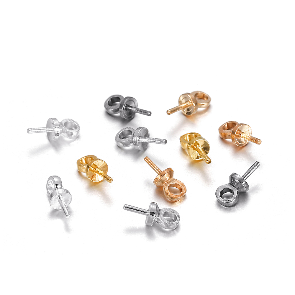 50-100Pcs/Lot Metal Charms Scr - огляд і ціна Jewelry Making Rivets