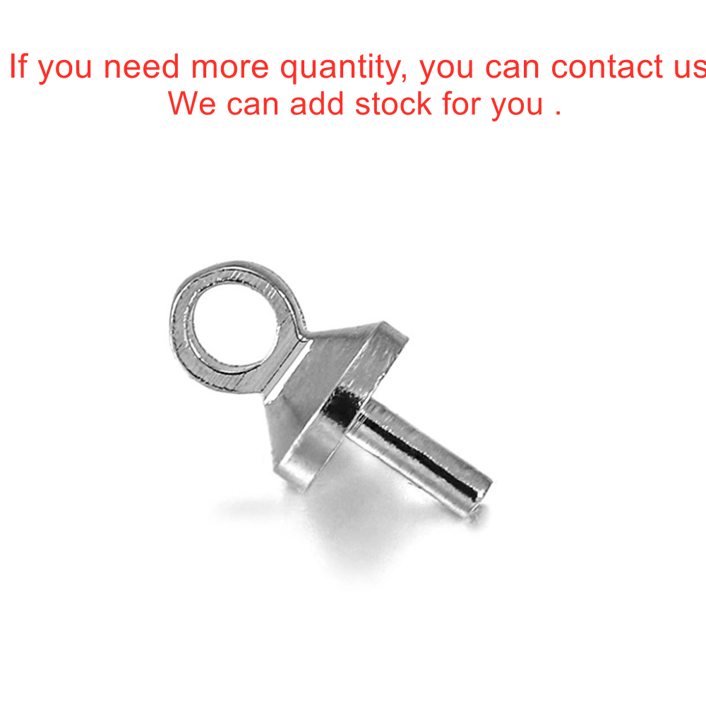 50-100Pcs/Lot Metal Charms Scr - огляд і ціна Jewelry Making Rivets