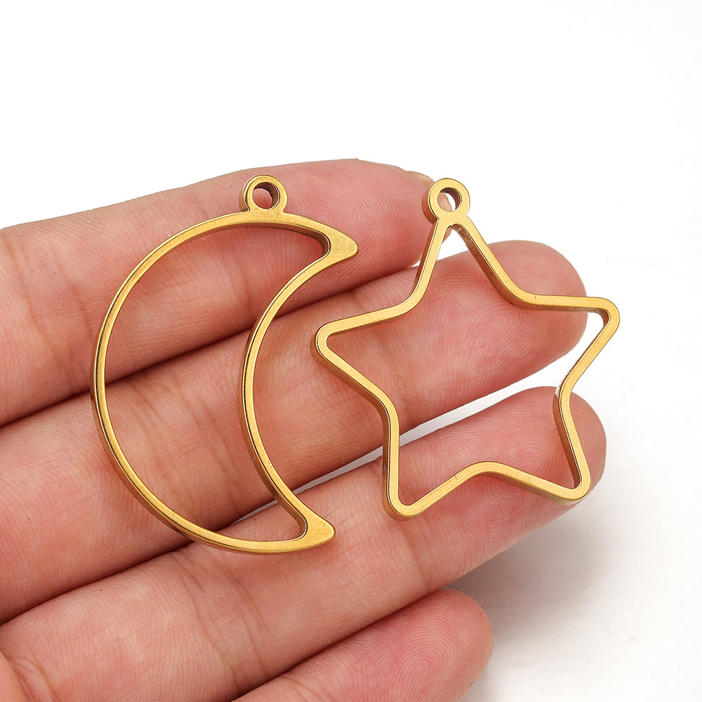 10pcs Stainless Steel Geometri - огляд і ціна Jewelry Making Mold