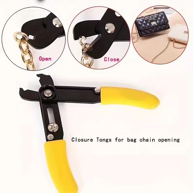 Jewelry Chain Clamp Pliers - R - огляд і ціна Jewelry Making Rivets
