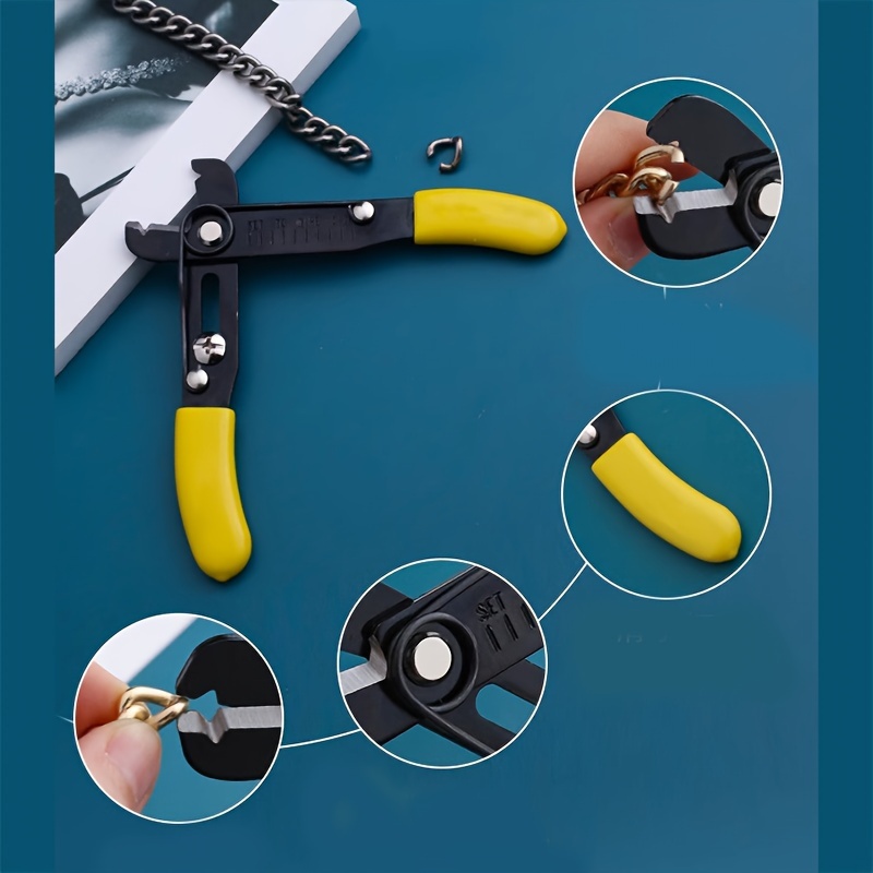 Jewelry Chain Clamp Pliers - R - огляд і ціна Jewelry Making Rivets