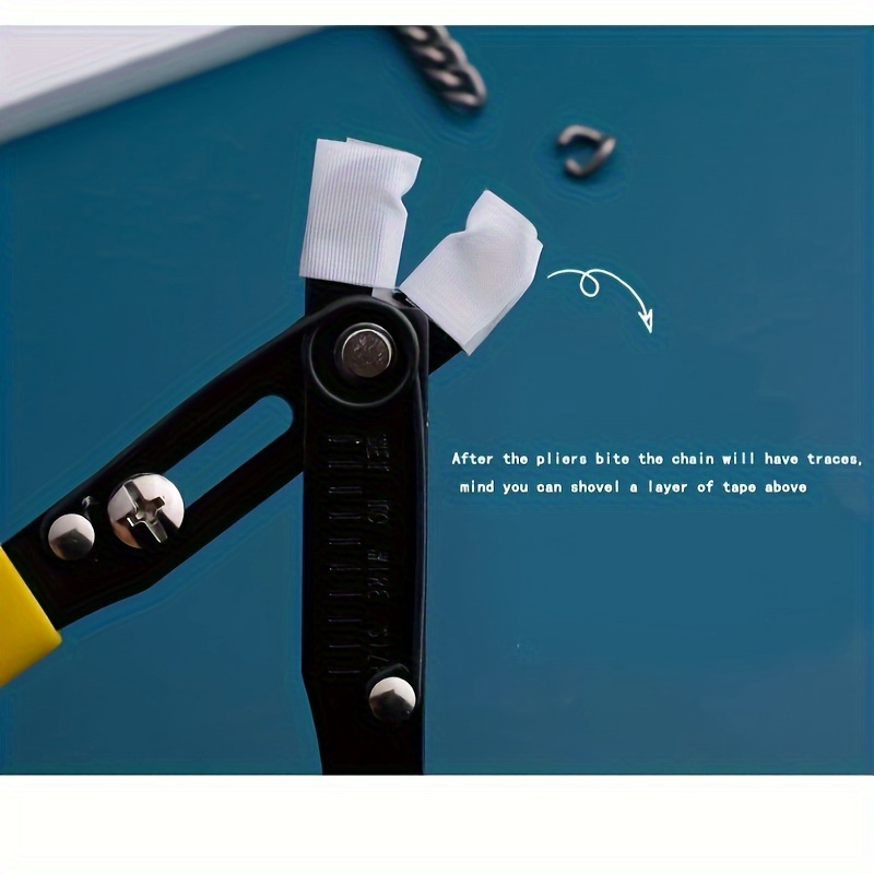Jewelry Chain Clamp Pliers - R - огляд і ціна Jewelry Making Rivets
