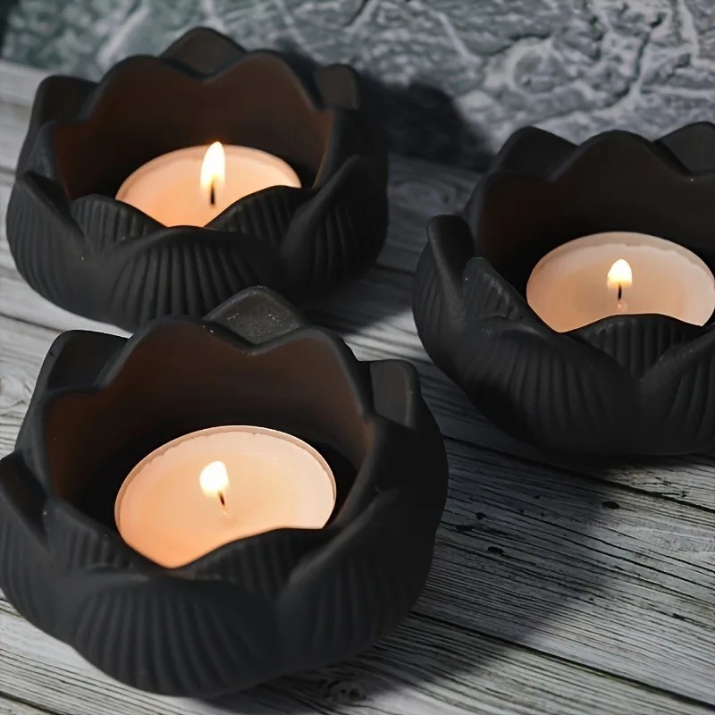 1pc DIY Lotus Flower Silicone  - огляд і ціна Jewelry Making Light