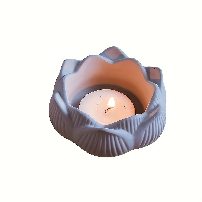 1pc DIY Lotus Flower Silicone  - огляд і ціна Jewelry Making Light