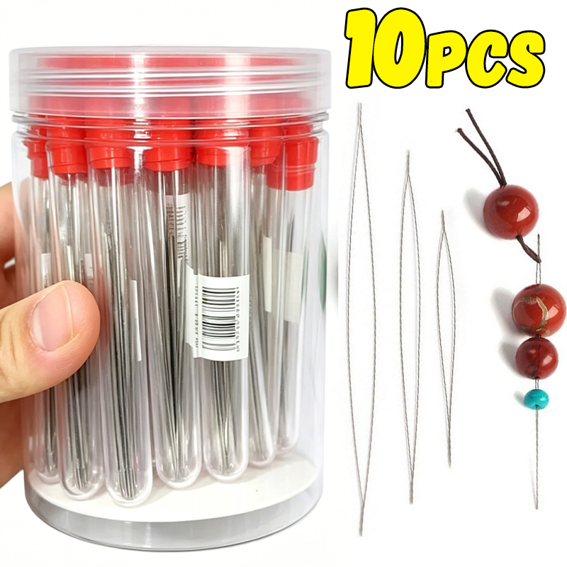 1-10pcs Beading Needles Seed B - огляд і ціна Jewelry Making Equipment