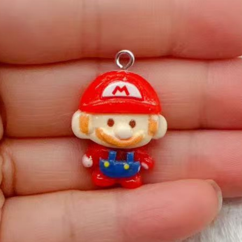 10pcs resin cartoon pendant, D - огляд і ціна Jewelry Making Jewelry