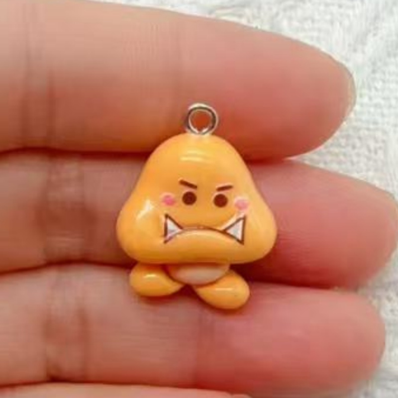 10pcs resin cartoon pendant, D - огляд і ціна Jewelry Making Jewelry