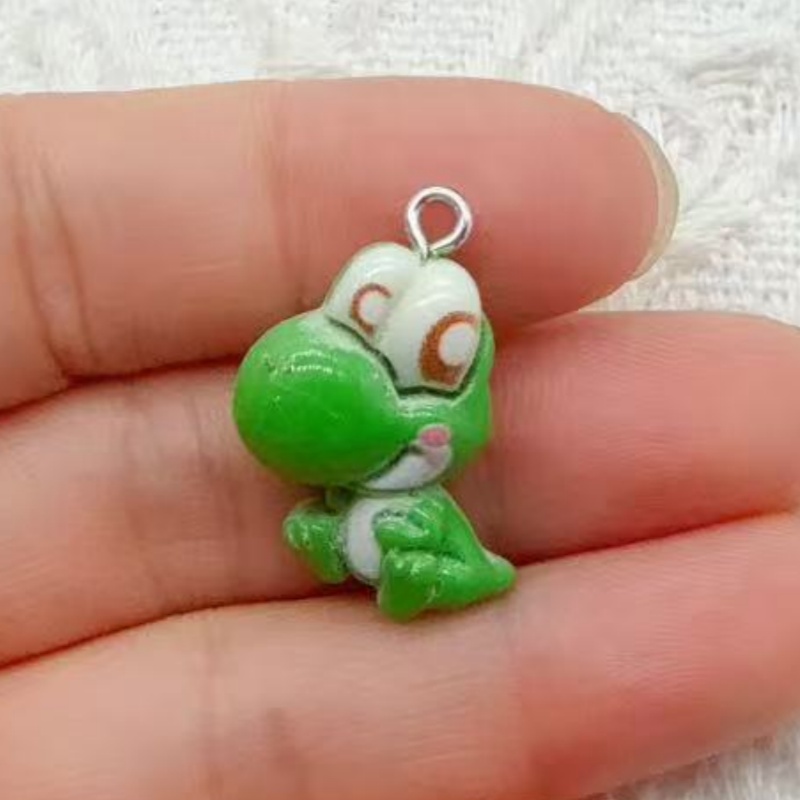 10pcs resin cartoon pendant, D - огляд і ціна Jewelry Making Jewelry