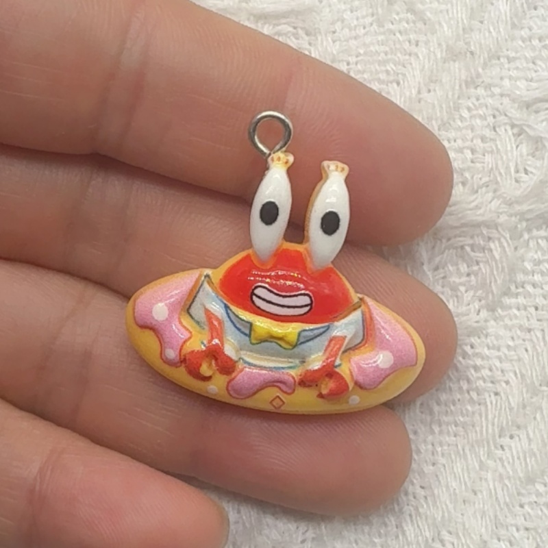 10pcs cartoon resin pendant, D - огляд і ціна Jewelry Making Jewelry