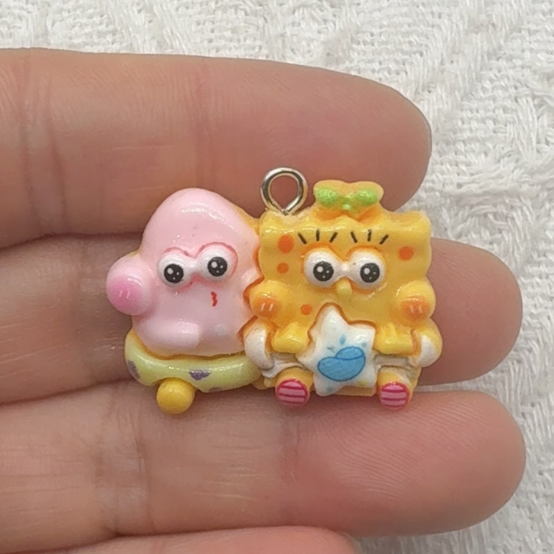 10pcs cartoon resin pendant, D - огляд і ціна Jewelry Making Jewelry