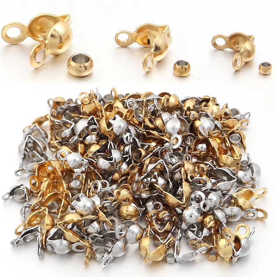 40-200pcs Stainless Steel Conn - огляд і ціна Jewelry Making Equipment