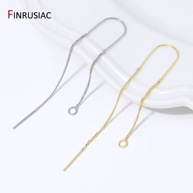 18K Gold Plated Brass Long Tas - огляд і ціна Jewelry Making Essentials
