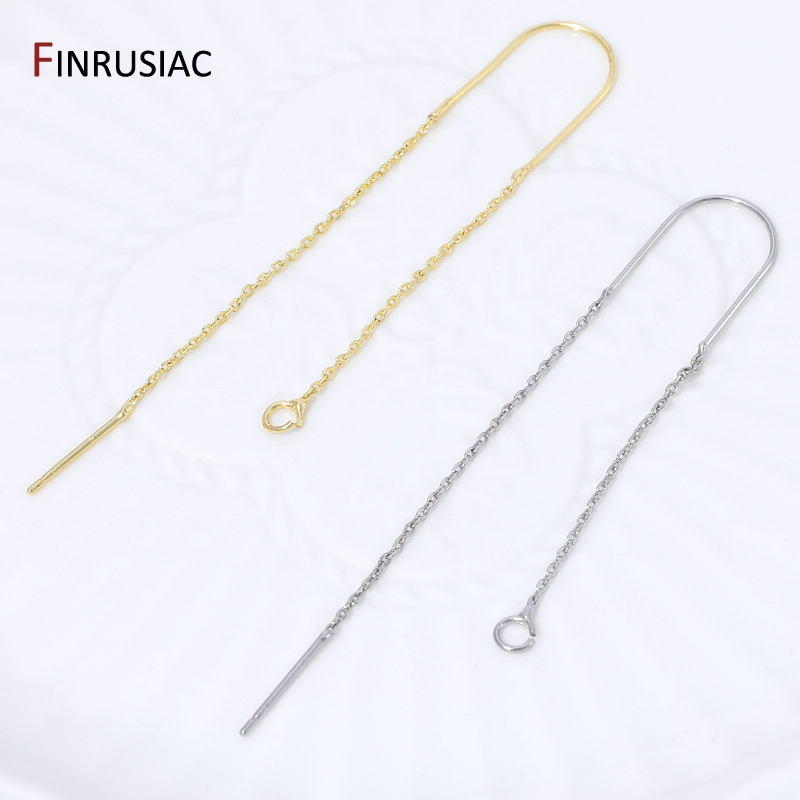 18K Gold Plated Brass Long Tas - огляд і ціна Jewelry Making Essentials