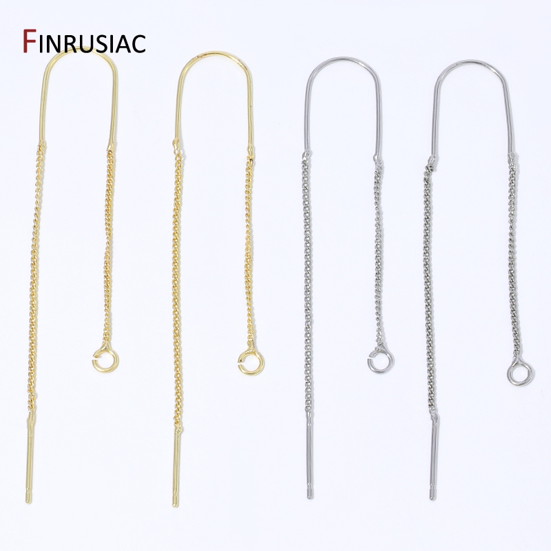 18K Gold Plated Brass Long Tas - огляд і ціна Jewelry Making Essentials