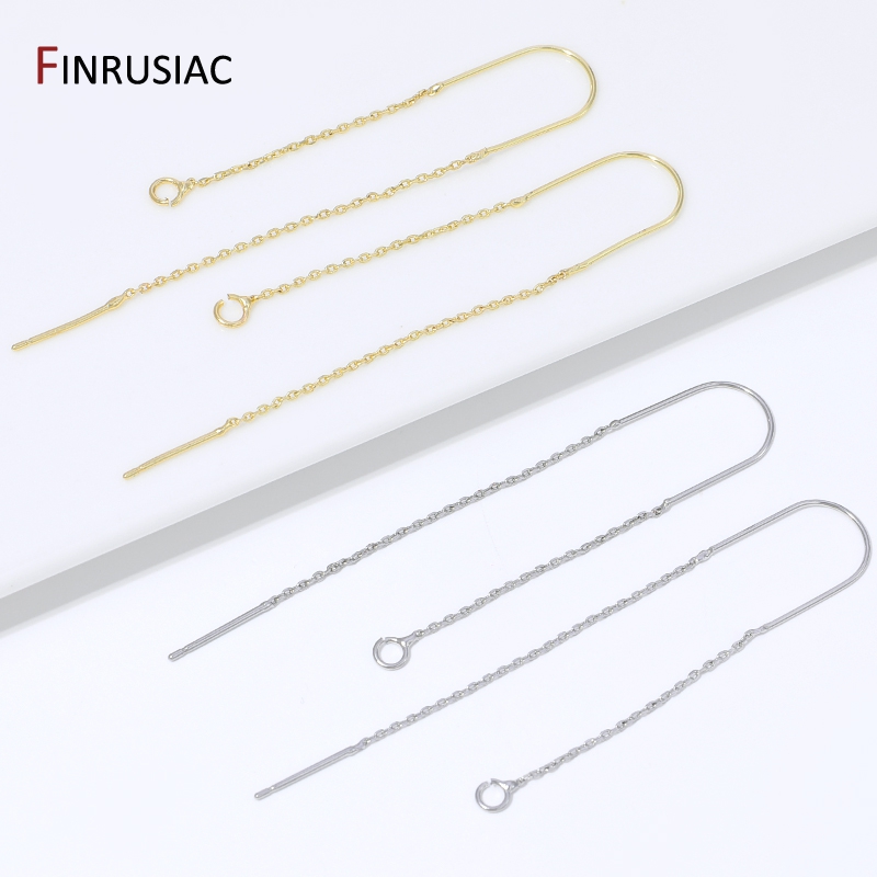 18K Gold Plated Brass Long Tas - огляд і ціна Jewelry Making Essentials
