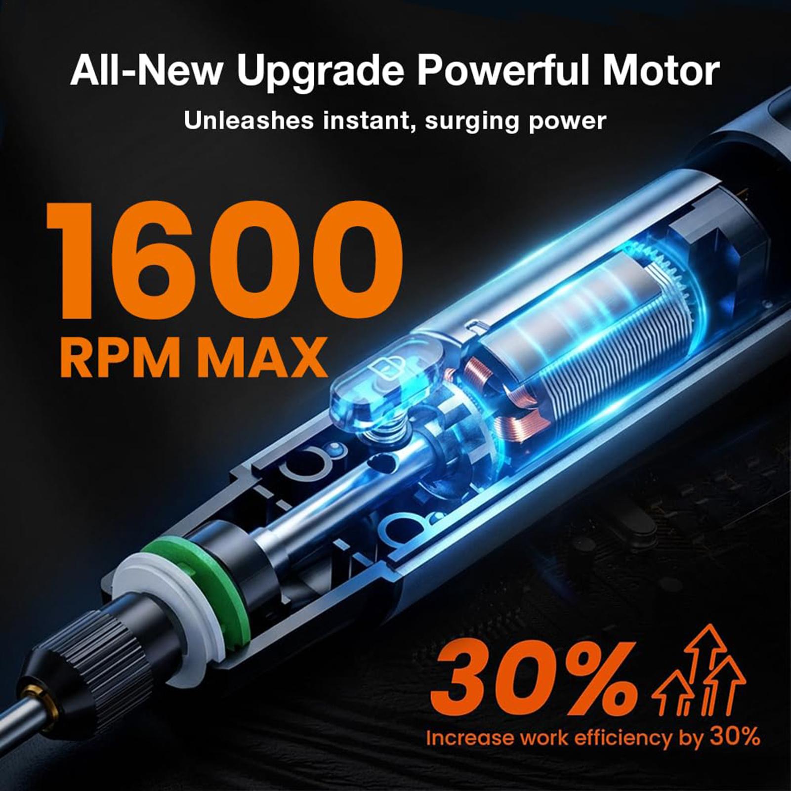 Cordless Rotary Tool Kit 6 Spe - огляд і ціна Jewelry Making Light