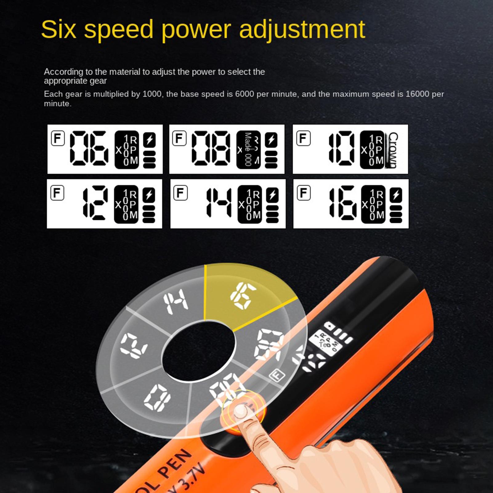 Cordless Rotary Tool Kit 6 Spe - огляд і ціна Jewelry Making Light