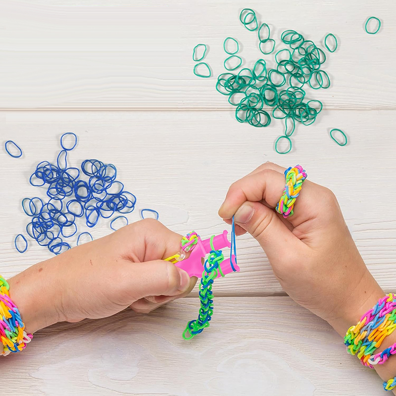 Rope Weaving Kit with Cute Sto - огляд і ціна Jewelry Making Degree