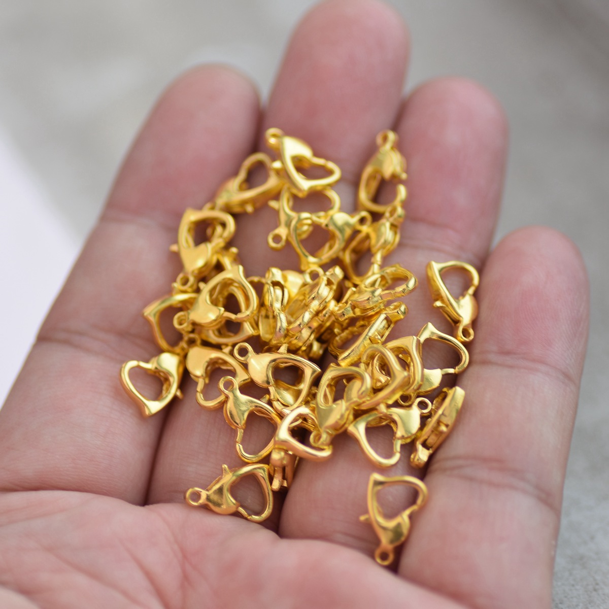 30pcs 12x8mm Gold/Silver/Bronz - огляд і ціна Jewelry Making Silver