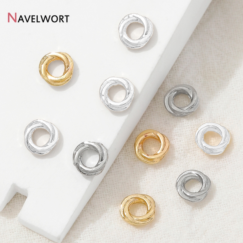 14K Gold Plated Brass Metal Tw - огляд і ціна Jewelry Making Equipment