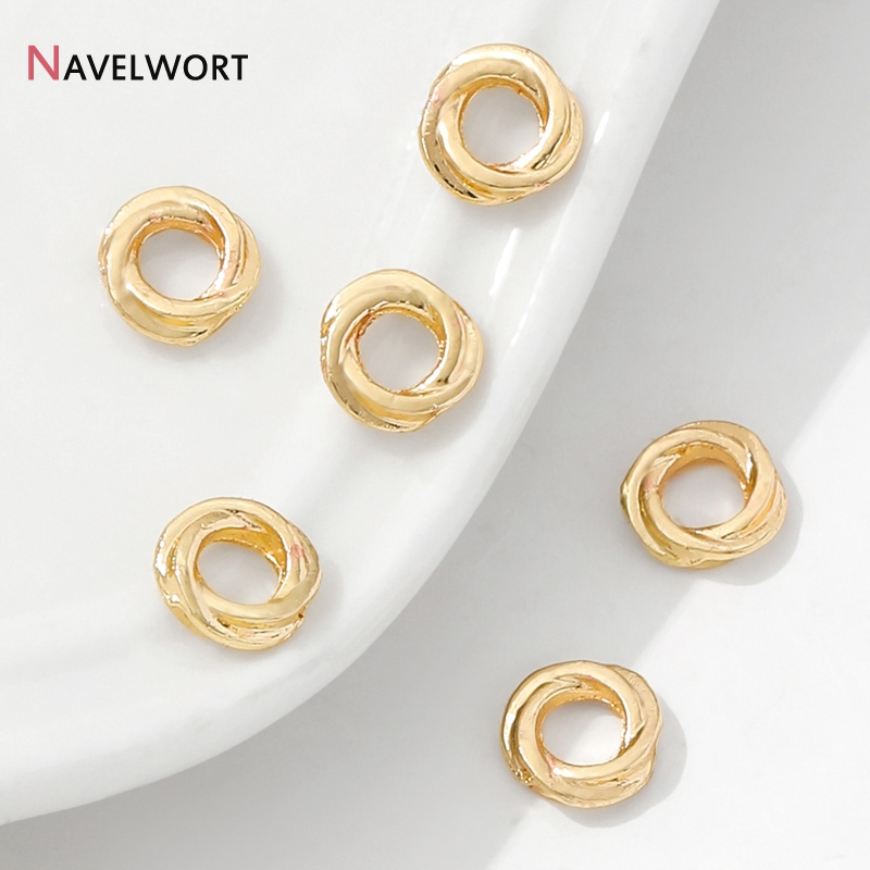 14K Gold Plated Brass Metal Tw - огляд і ціна Jewelry Making Equipment